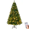 Künstlicher Weihnachtsbaum 180cm Tannenbaum mit Beleuchtung Produktbild-Vorschau 3