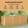 vidaXL Zvýšená postel světle hnědá 240 x 80 x 77 cm Náhled obrázku produktu 6