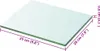 Szklany, Bezbarwny Panel, 20X25 Cm Lumarko! Podgląd zdjęcia produktu 2