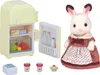 Sylvanian Families Schokoladenhasen Mutter mit Kühlschrank Produktbild-Vorschau 1