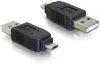 DeLOCK Adapter USB micro-B male to USB2.0 A-male, USB Podgląd zdjęcia produktu 5