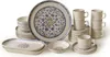 Keramika Geschirrset  - Sapphire - 26 teilig - 6 Personen - Produktbild-Vorschau 4