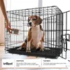 Leopet® Hundekäfig - Faltbar, für Zuhause/Wohnung, Produktbild-Vorschau 7