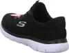 Skechers Damen  Leinenschuhe schwarz Gr. 39 Produktbild-Vorschau 12