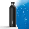 Brita 1046734, Karbonisiererflasche, Schwarz, Edelstahl, Produktbild-Vorschau 9