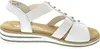 Rieker V0687 Damen Sandalen Keilabsatz Sandaletten, Produktbild-Vorschau 96