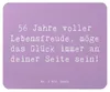Mr. & Mrs. Panda Mousepad Spruch 56. Geburtstag - Produktbild-Vorschau 1