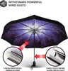 Windfester Reise-Regenschirm 1 Stück, Kompakt Faltbarer Produktbild-Vorschau 5