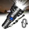 2000 Lumen LED-Taschenlampe mit Zoom & USB-C - 3W COB Produktbild-Vorschau 3