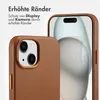 Accezz MagSafe Leather Backcover iPhone 15 - Sienna Brown Produktbild-Vorschau 4