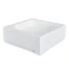 Douchebak, vierkant, 80x80x30 cm, met acryl spatwand, Productafbeelding-voorbeeld 3