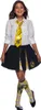 Harry Potter Hufflepuff Krawatte für Fasching Produktbild-Vorschau 3