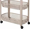 Excellent Houseware | Beistellwagen - Küchenwagen - 46 x 26 Produktbild-Vorschau 11