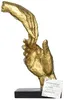 Gilde Skulptur, mani, "Due mani", resina artistica, color Anteprima dell’immagine prodotto 2