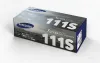 A product box for a Samsung toner cartridge, shown at an angle on a light gray surface. Voir les images du produit