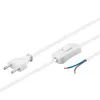Kabel sieciowy McPower Euro z wyłącznikiem sznurkowym i Podgląd zdjęcia produktu 7