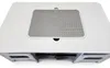 Conjunto de mesa y 2 sillas 3 en 1, color gris, con Vista previa de la imagen del producto 5