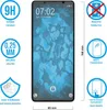 3er-Pack PhoneNatic Glas-Folie klar  kompatibel mit Sony Produktbild-Vorschau 2