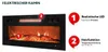 Mobile porta TV con camino e illuminazione LED SALTA - Anteprima dell’immagine prodotto 8