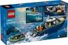 LEGO® City 60456 La course-poursuite en bateau de police Voir les images du produit 16