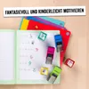 trodat Motivstempel Printy Zitronen gelb "Smiley" 4922 Anteprima dell’immagine prodotto 4