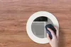 MuchoWow® Mauspad Mousepad Minimalismus - Kreis - Design Produktbild-Vorschau 3