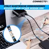 CONNECTOX pájecí konektor s teplem smršťovací bužírkou, Náhled obrázku produktu 3