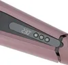 Close-up of a hair straightener's digital display and controls. Anteprima dell’immagine prodotto