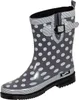Damen Regenstiefel Dorin-K grau/multi Gr. 39 Produktbild-Vorschau 2