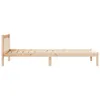 Prodloužený rám postele bez matrace 90 x 220 cm borovice Náhled obrázku produktu 6