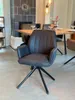 Drehbarer Esszimmer Polsterstuhl City Preston Produktbild-Vorschau 2