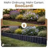 BooGardi Rasenkante Kunststoff Holzoptik 4 Farben 57cm x Produktbild-Vorschau 6