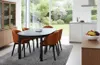 Runder Ausziehbarer Tisch für Esszimmer - 102-142 cm Produktbild-Vorschau 18