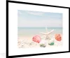 MuchoWow® MuchoWow® Gerahmtes Poster Seesterne - Muscheln - Produktbild-Vorschau 1
