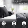 Bettwäsche 135x200 cm Baumwolle Luxus Satin 300 TC Produktbild-Vorschau 6