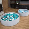 KiddyMoon 120x30cm/200 palline ∅ 7cm Piscina a secco Anteprima dell’immagine prodotto 9