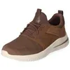 SKECHERS DELSON 3.0-CICADA Sneaker Herren braun 43 Produktbild-Vorschau 3