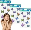 Schmetterling Kinder-Tattoo-Set, abwaschbare Kinder-Tattoos Produktbild-Vorschau 1