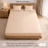 Strauss Home® Premium Spannbettlaken – 160 g/m² Gekämmte Produktbild-Vorschau 5