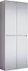 trendteam Garderobe Garderobenschrank Mirror Weiß Melamin Produktbild-Vorschau 4
