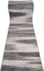 Tapiso Läufer SARI Modern Grau Wohnzimmer  100 x 600 Produktbild-Vorschau 4