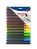 24 Pinselmaler / Pinselstifte / Pinselmarker / Fineliner Produktbild-Vorschau 1