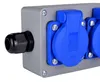RoadEu - Steckdosenverteiler 4-fach Schuko IP44 Aufputz, Produktbild-Vorschau 9