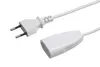 Meister Euro-Verlängerung 3 m Kabel weiß IP20 Innenbereich Produktbild-Vorschau 1