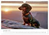 Zauberhafte Dackel (Wandkalender 2027 DIN A4 quer), Produktbild-Vorschau 6
