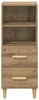 vidaXL Sideboard Artisan-Eiche 34 x 34,5 x 90 cm Produktbild-Vorschau 6