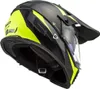 LS2 MX436 Pioneer Evo Router casque de motocross, noir Voir les images du produit 4