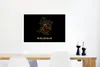 MuchoWow® Poster Bielefeld - Gold - Karte - Stadtplan 60x40 Produktbild-Vorschau 5