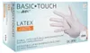 AMPri BASIC TOUCH Latexhandschuhe puderfrei 100 Stück Gr. S Produktbild-Vorschau 3