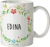 Mr. & Mrs. Panda Kaffeetasse Edina - Geschenk, Trinkbecher, Produktbild-Vorschau 1